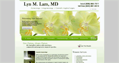 Desktop Screenshot of hawaiigyn.com