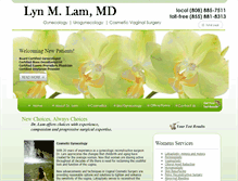 Tablet Screenshot of hawaiigyn.com